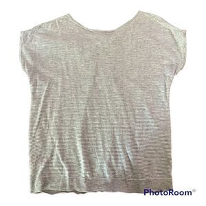 ⚡️Loft Striped Tie Top⚡️